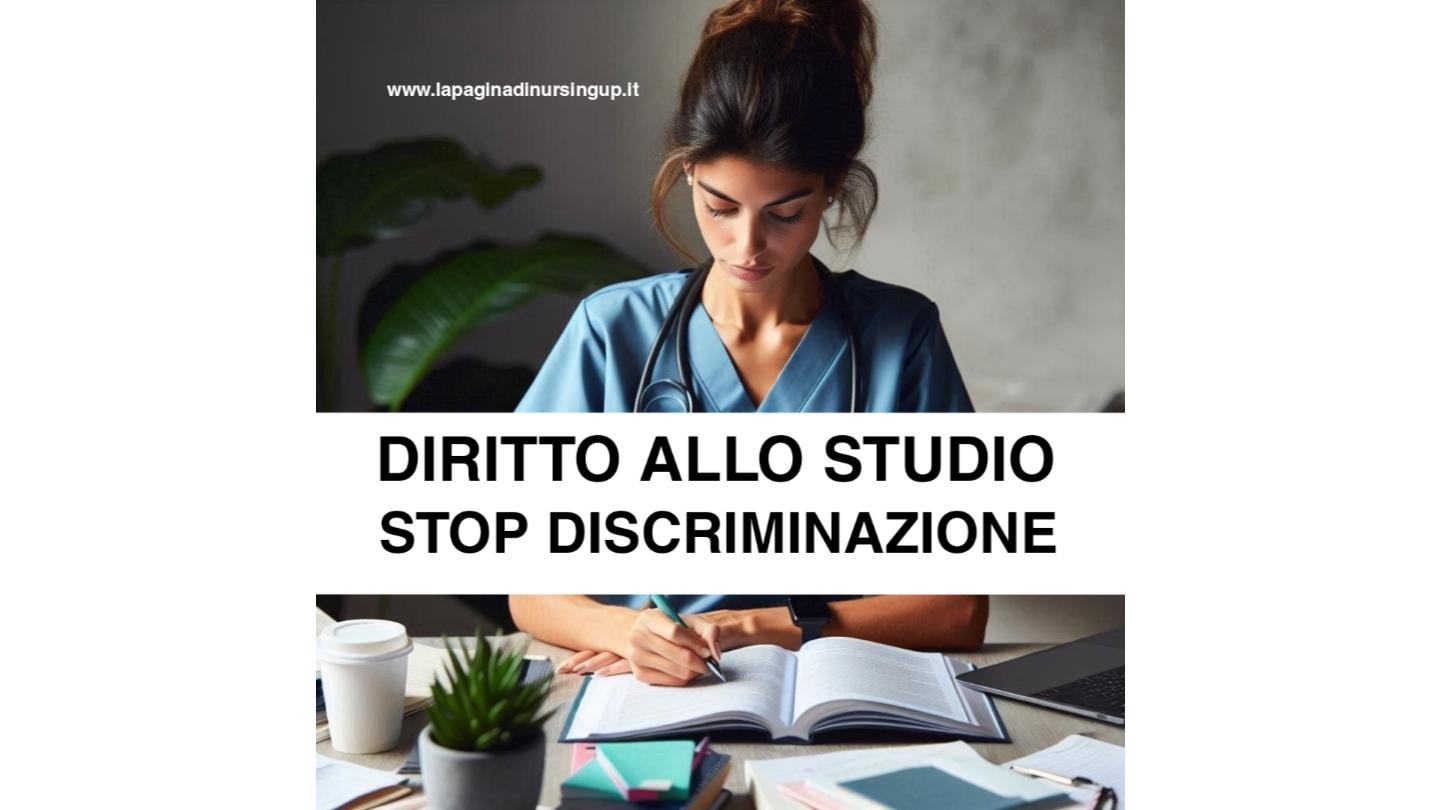 Diritto allo studio, stop discriminazione