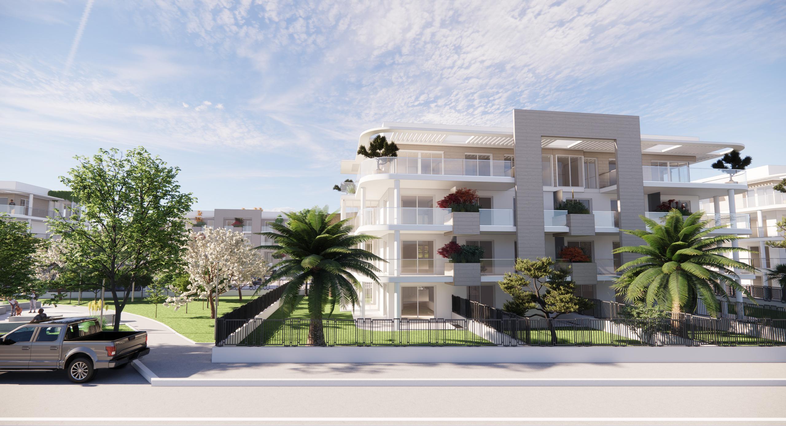 Nuova costruzione Albenga - case al mare