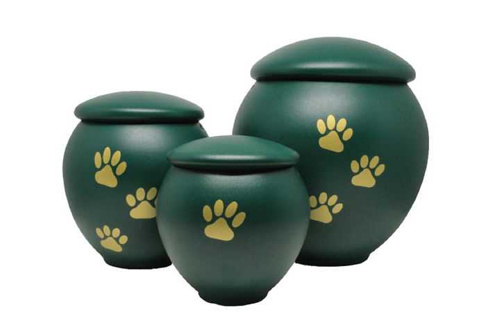 Urna Pet Green