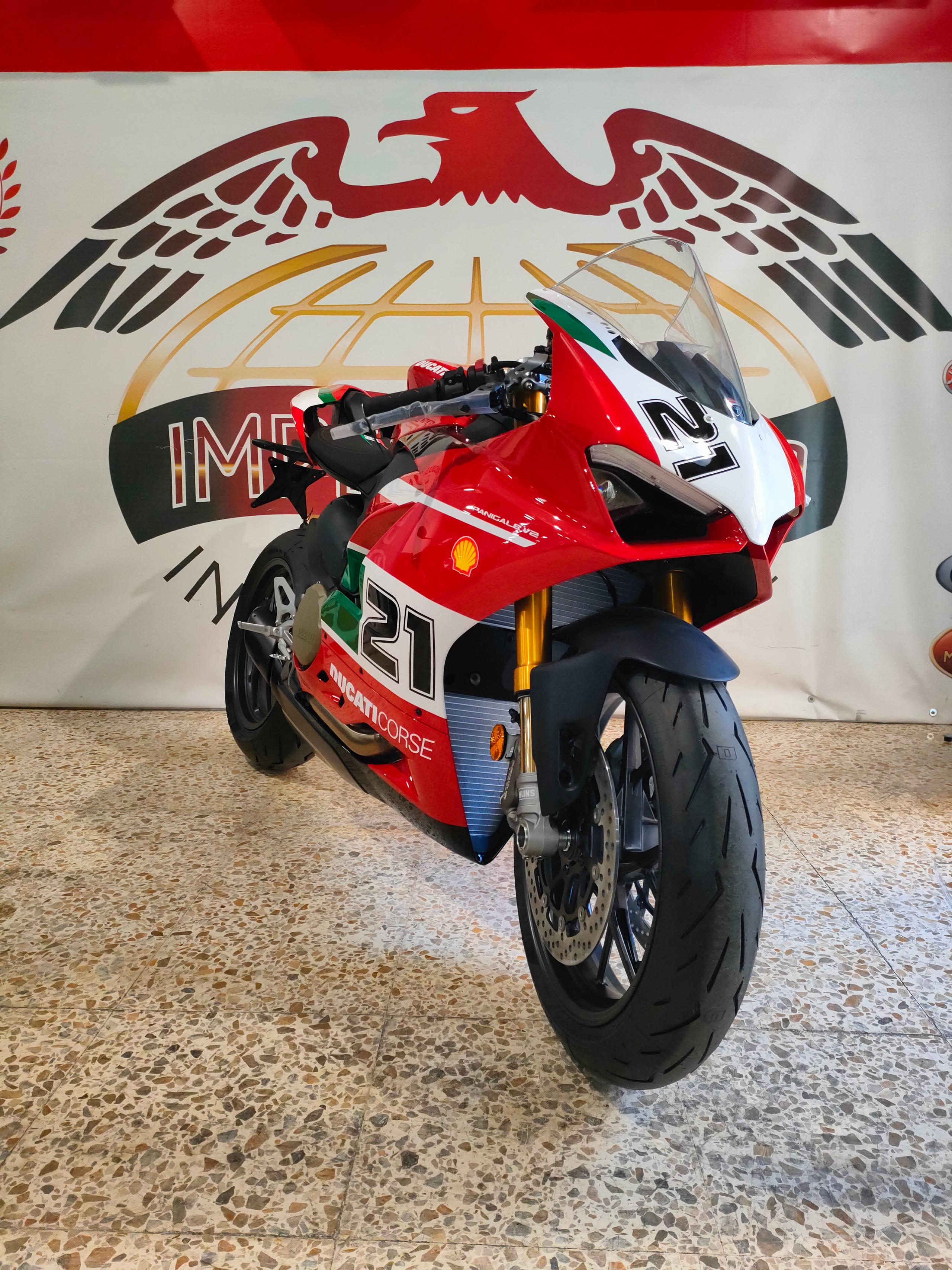 Ducati Panigale V2 Bayliss Nuova