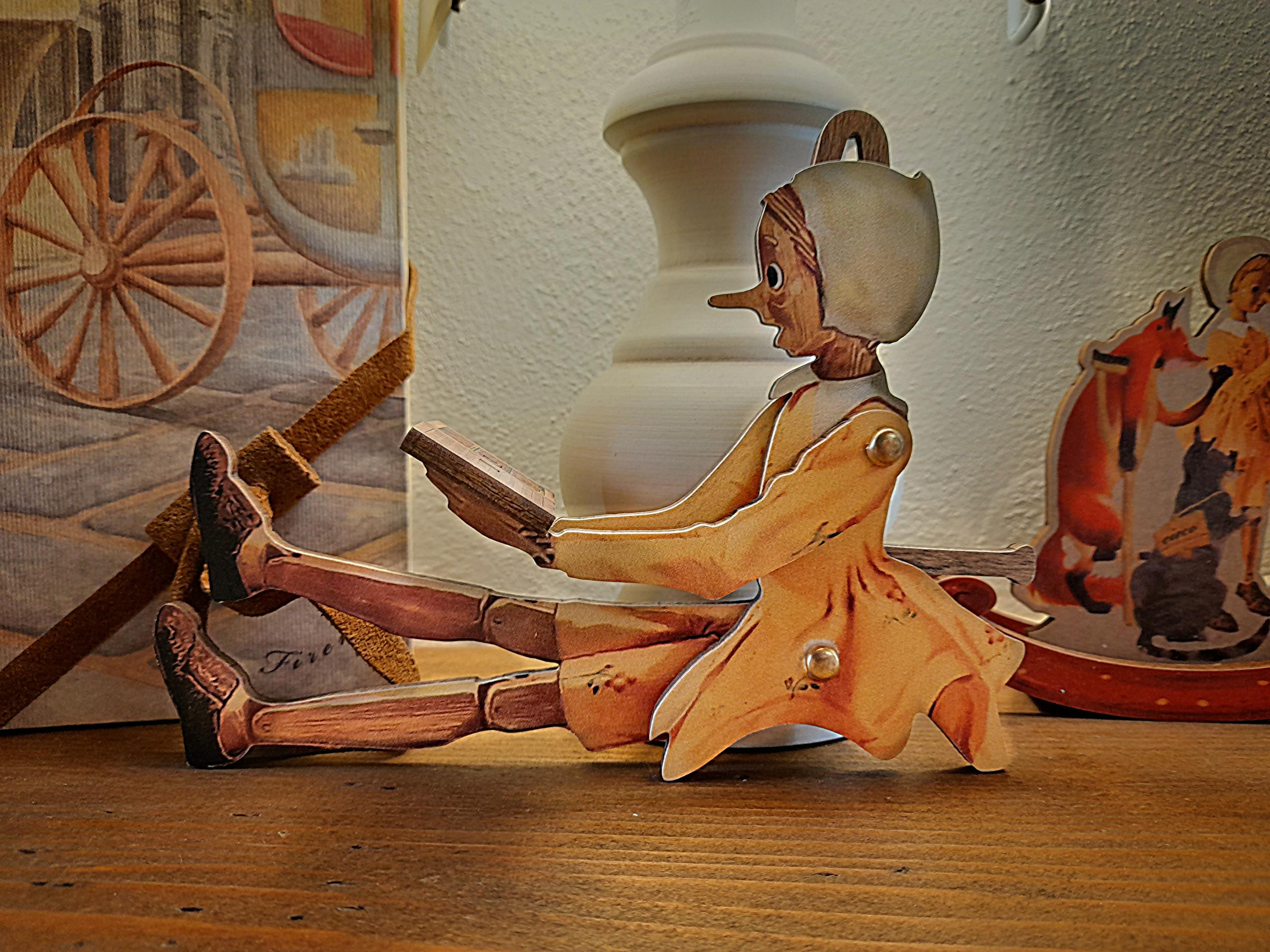 Marionetta snodata Pinocchio