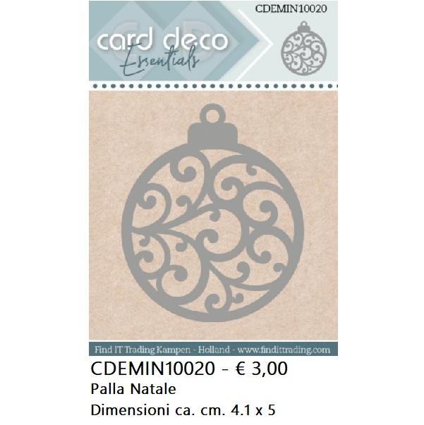 Fustelle MINI - CDEMIN10020 Palla Natale