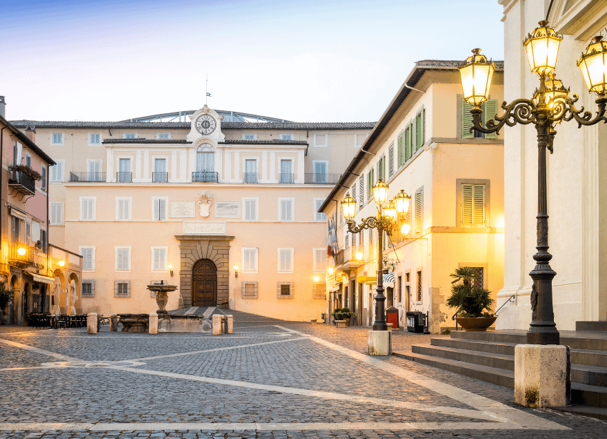 CASTEL GANDOLFO - ROMA - LAZIO