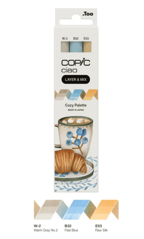 Copic - Copic Ciao Layer & Mix - Cozy Palette