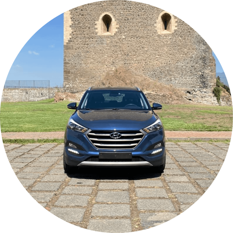Hyundai Tucson 1.7 CRDi Passion Blue 2WD