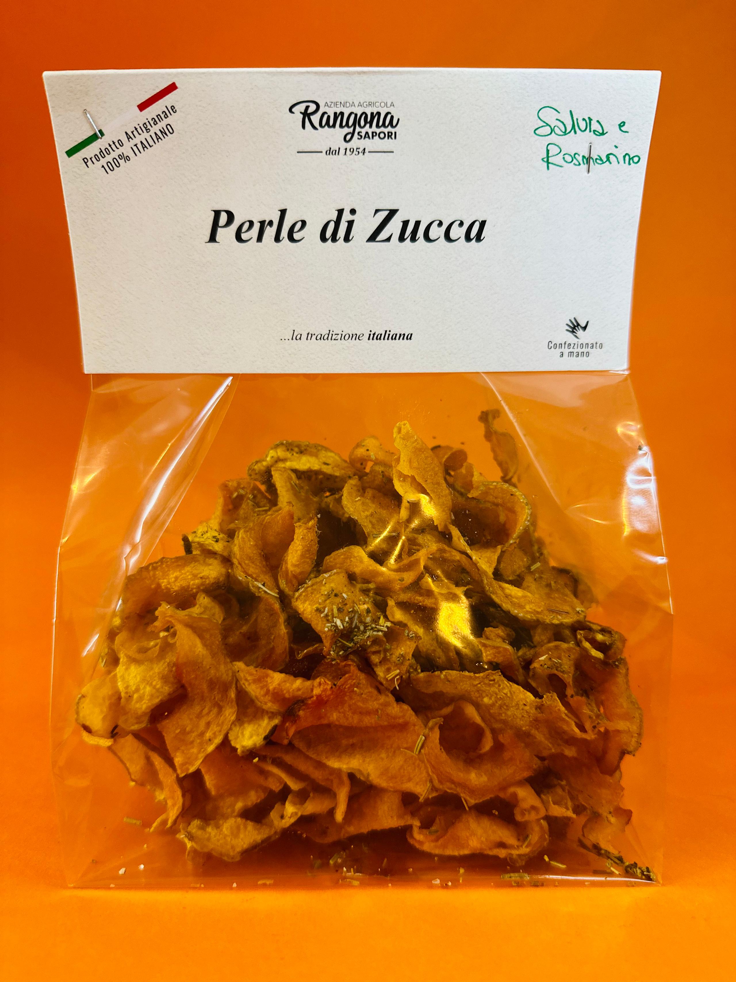 Perle di Zucca salvia e rosmarino