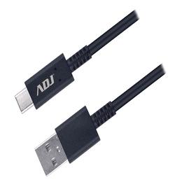 CAVO USB 2.0 A-MICRO A 1,5MT BK CONNETTORI REVERSIBILI AI219 ADJ