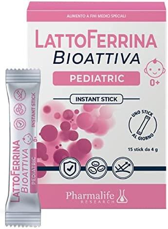 Lattoferrina Bioattiva Pediatric 15 stick