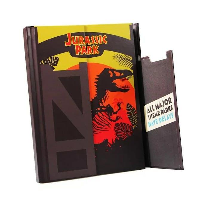 Quaderno 3D Jurassic Park