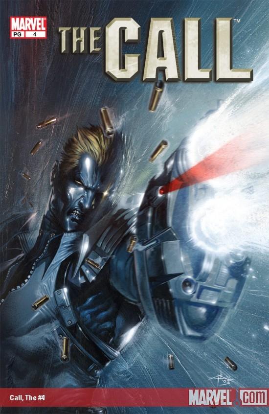 THE CALL #1#2#3#4 - MARVEL COMICS (2003)