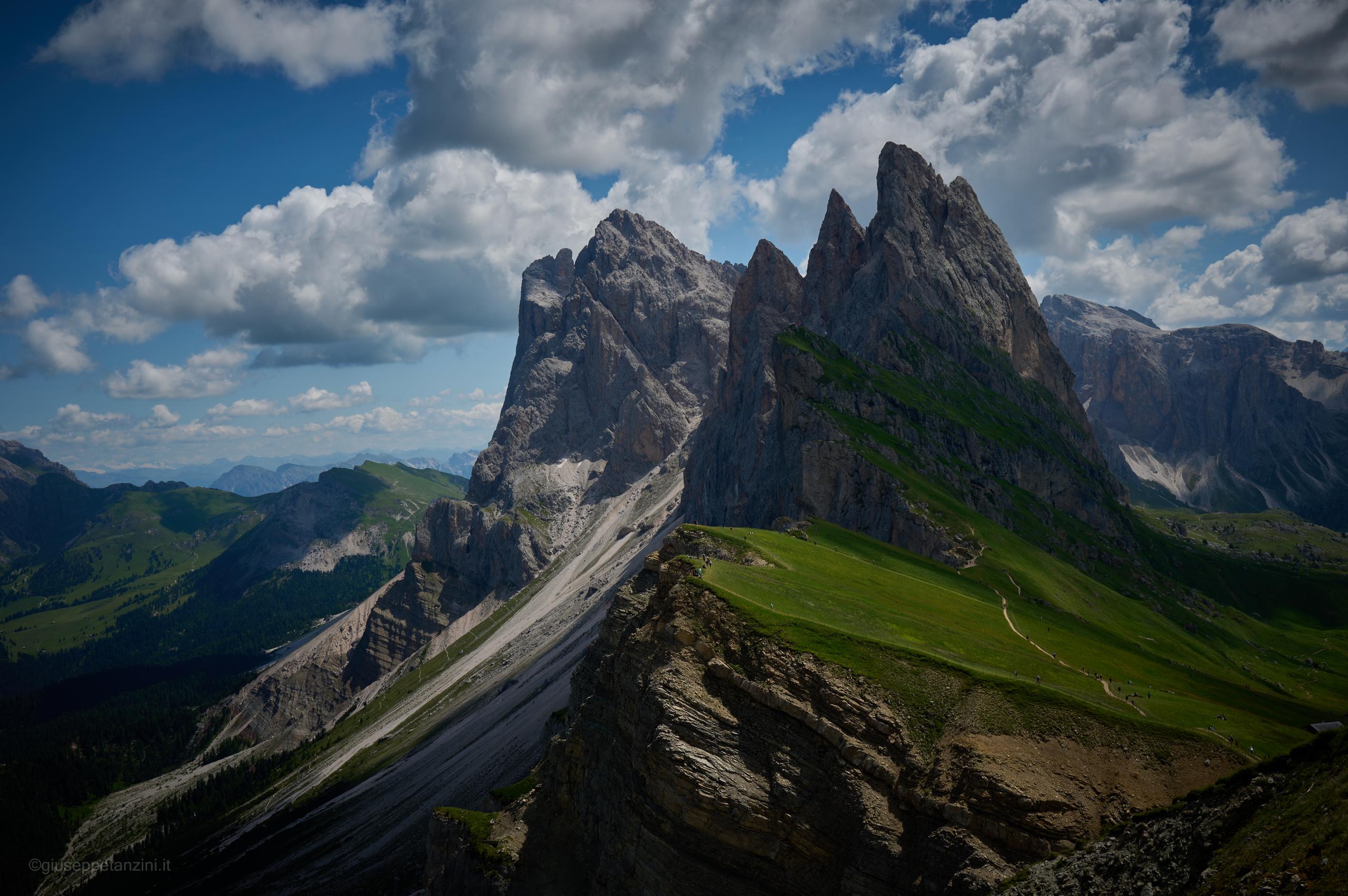 Dolomiti Parco Naturale Cisles-Odle