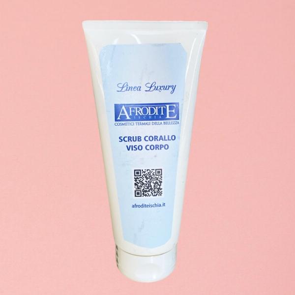 Scrub Corallo Viso Corpo 200 ml.