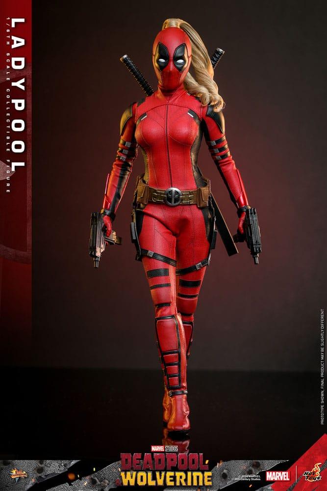 Hot Toys LADYPOOL 1/6 Action FIGURE DEADPOOL & Wolverine