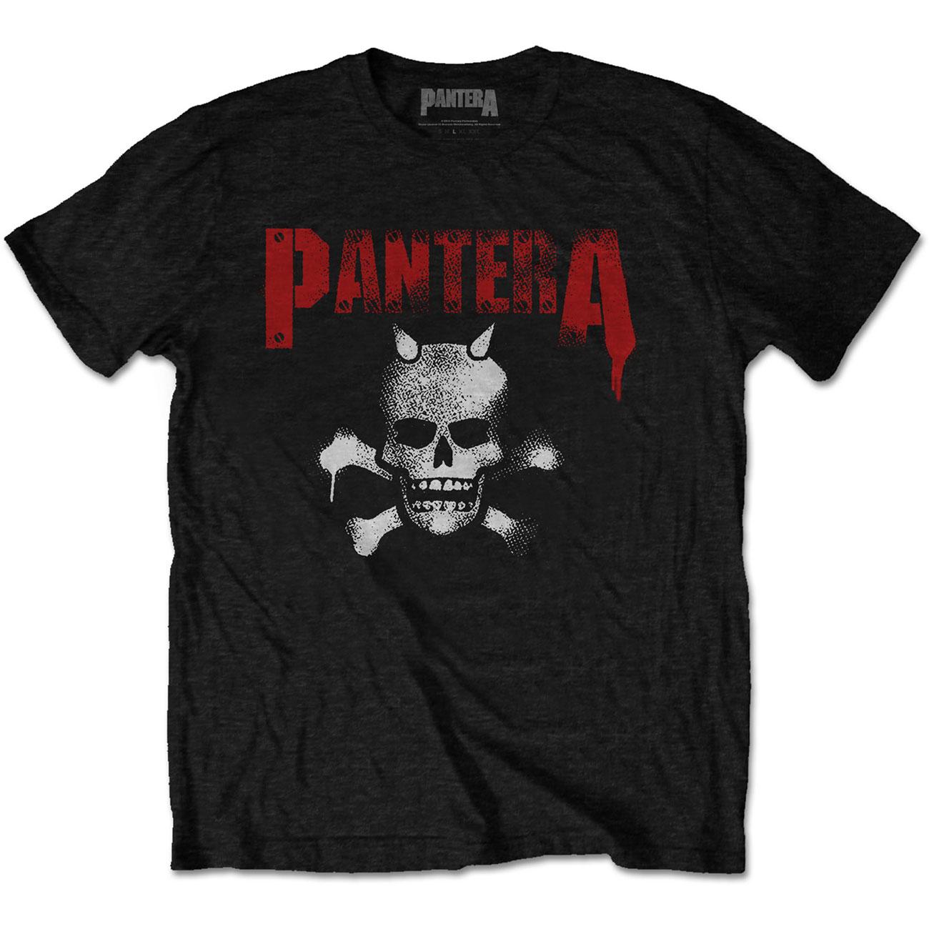 T-shirt Pantera Horned Skull
