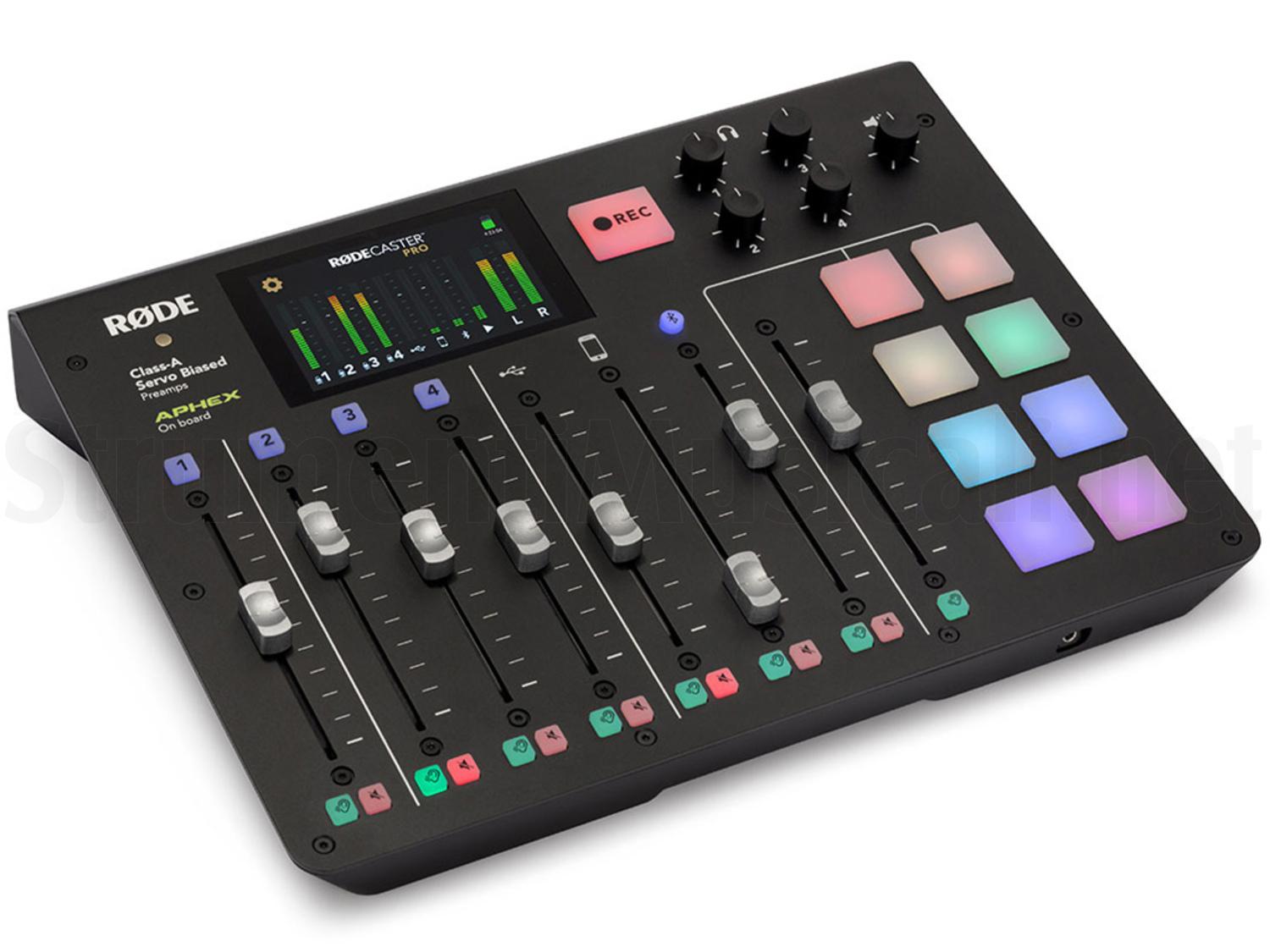 Mixer RODE Rodecaster PRO I - demo