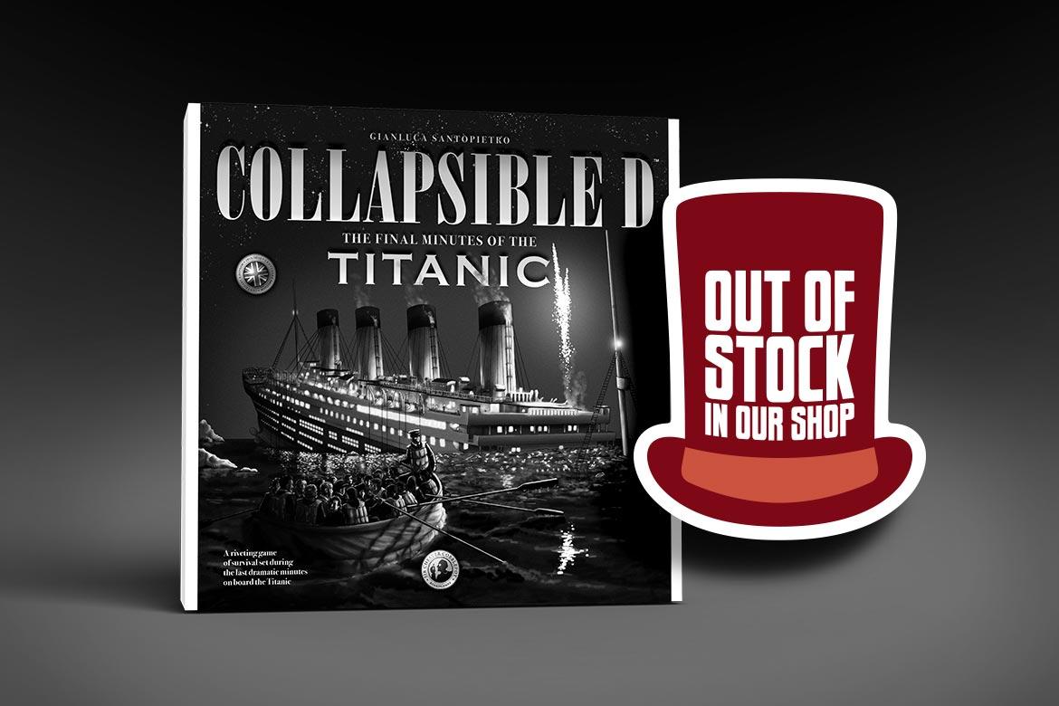 • Collapsible D: The Final Minutes of the Titanic - LE