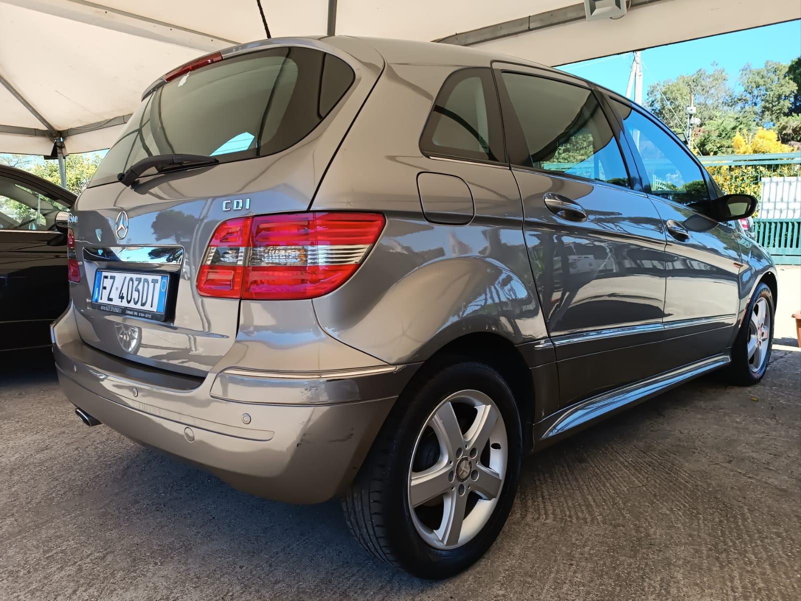 Mercedes Classe B 200 Crome Automatica 2007 km 160.000 Unico Proprietario