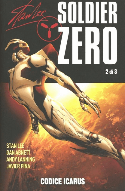 SOLDIER ZERO VOL.2 - PANINI COMICS (2012)