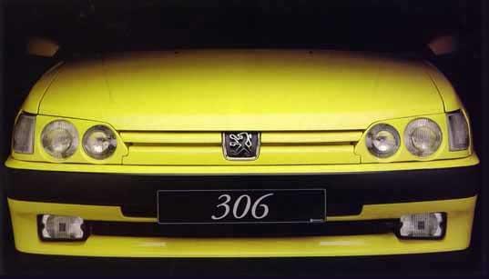 Headlights Peugeot 306 N3 ( phase 1 ) - MORETTE