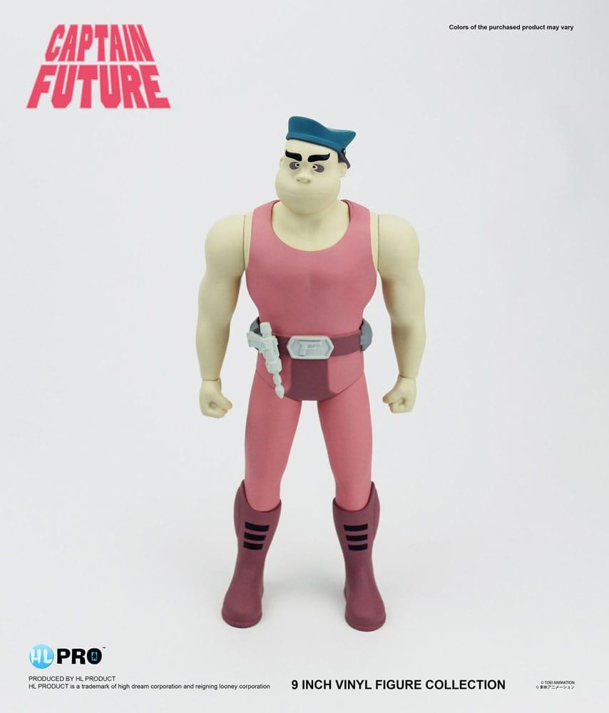 HL Pro CAPTAIN FUTURE Flam ACTION FIGURE x3 SET Bundle CAPITAN FUTURO