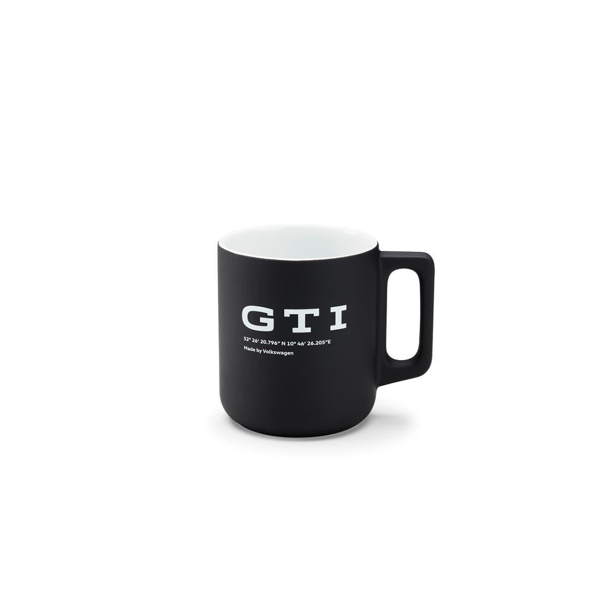Tazza da tè originale Vw logo GTI colore nero