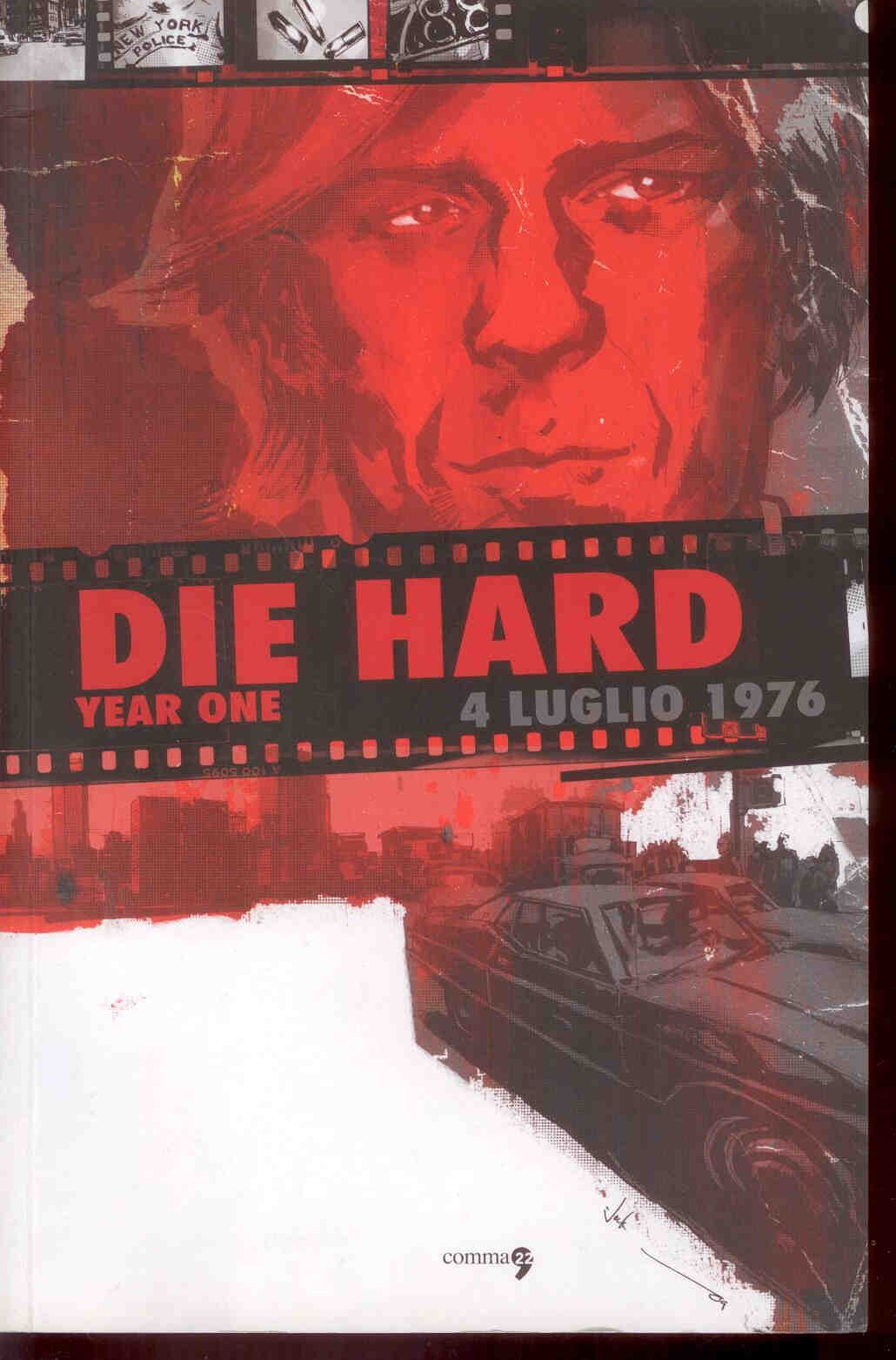 DIE HARD. YEAR ONE - COMMA22 (2011)