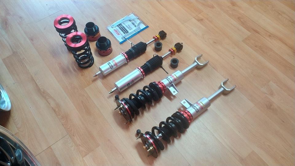 Alfa Romeo Stelvio 2WD / 4WD - AGT-Shock Coilover