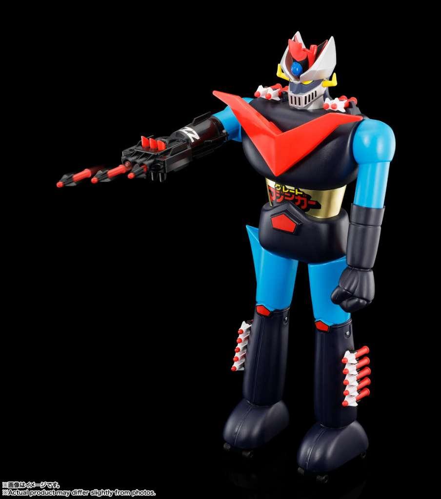 Bandai GREAT MAZINGER JUMBO MACHINDER 60cm Vintage ROBOT Figure