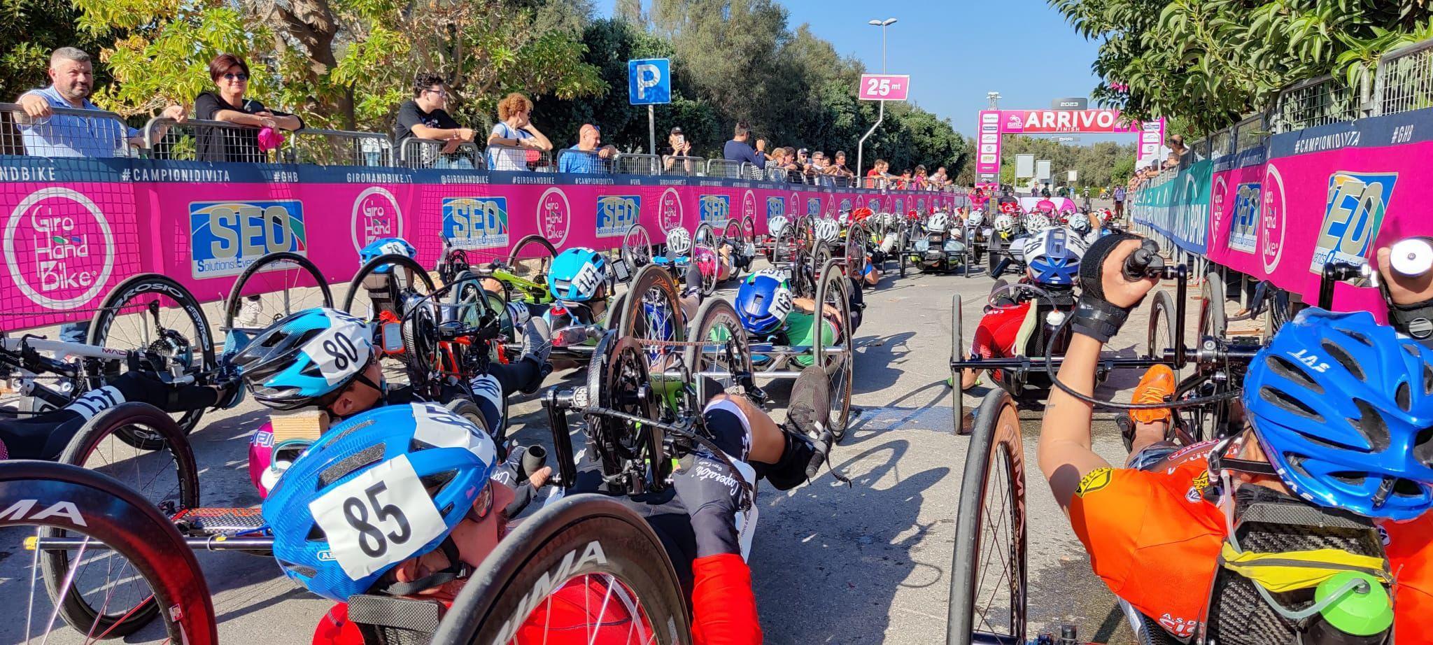 GIRO HANDBIKE 2024: A PIOLTELLO (MI) LA QUARTA TAPPA DOMENICA 22 SETTEMBRE