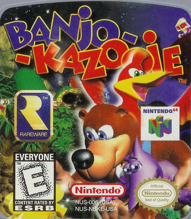 Banjo-Kazooie compie 25 anni!