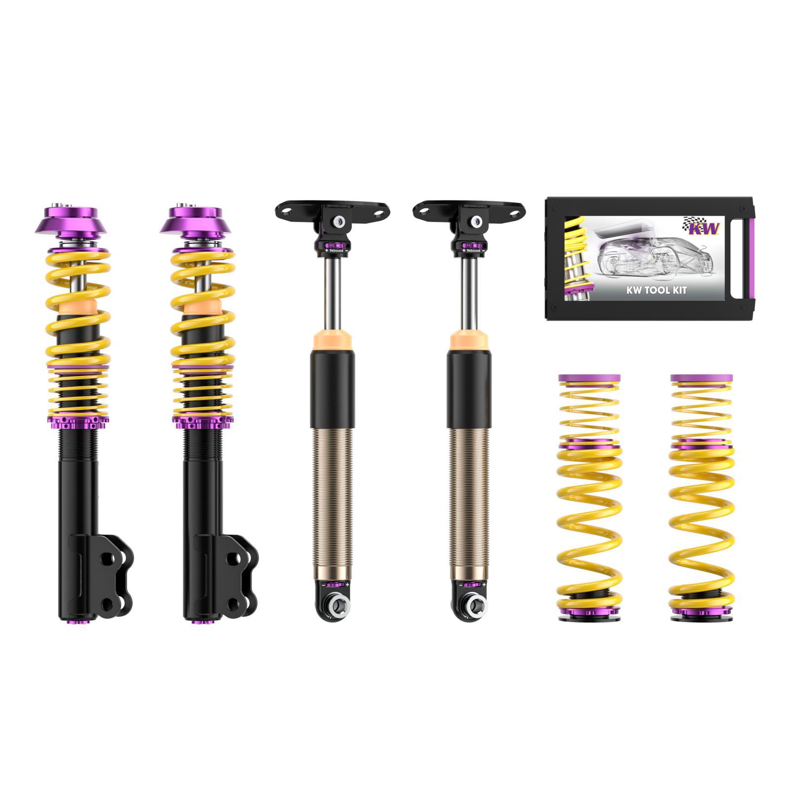 KW V3 Racing Coilover Toyota Yaris GR - 39556023