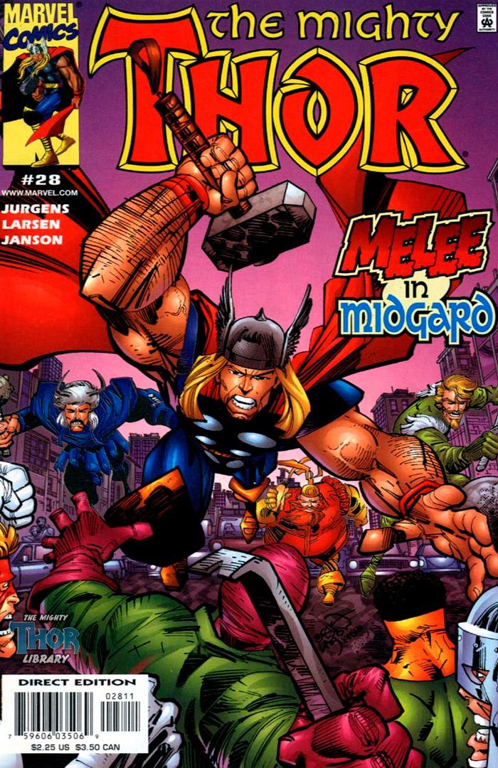 THOR #28#29#31 - MARVEL COMICS (2000)