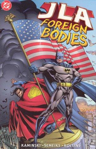 JLA. FOREIGN BODIES - DC COMICS (1999)