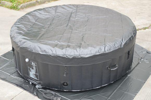 Vasca SPA Idromassaggio Gonfiabile Rotonda Diam. 180 cm 4 Posti