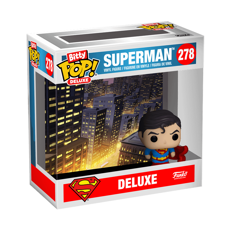 Funko Bitty Pop Deluxe - Superman 278