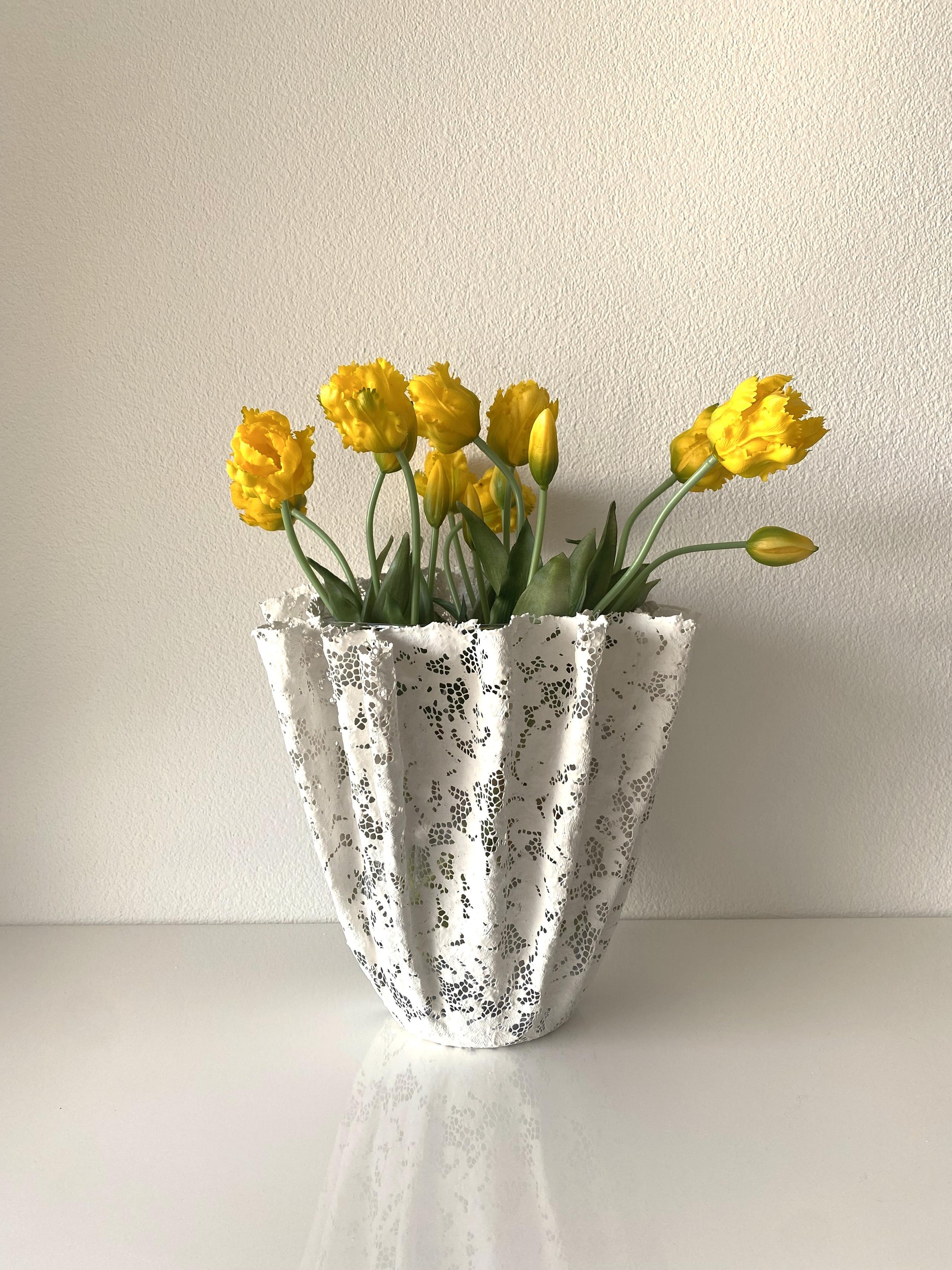 Vase, Lantern & Tealight MARIA TRIS