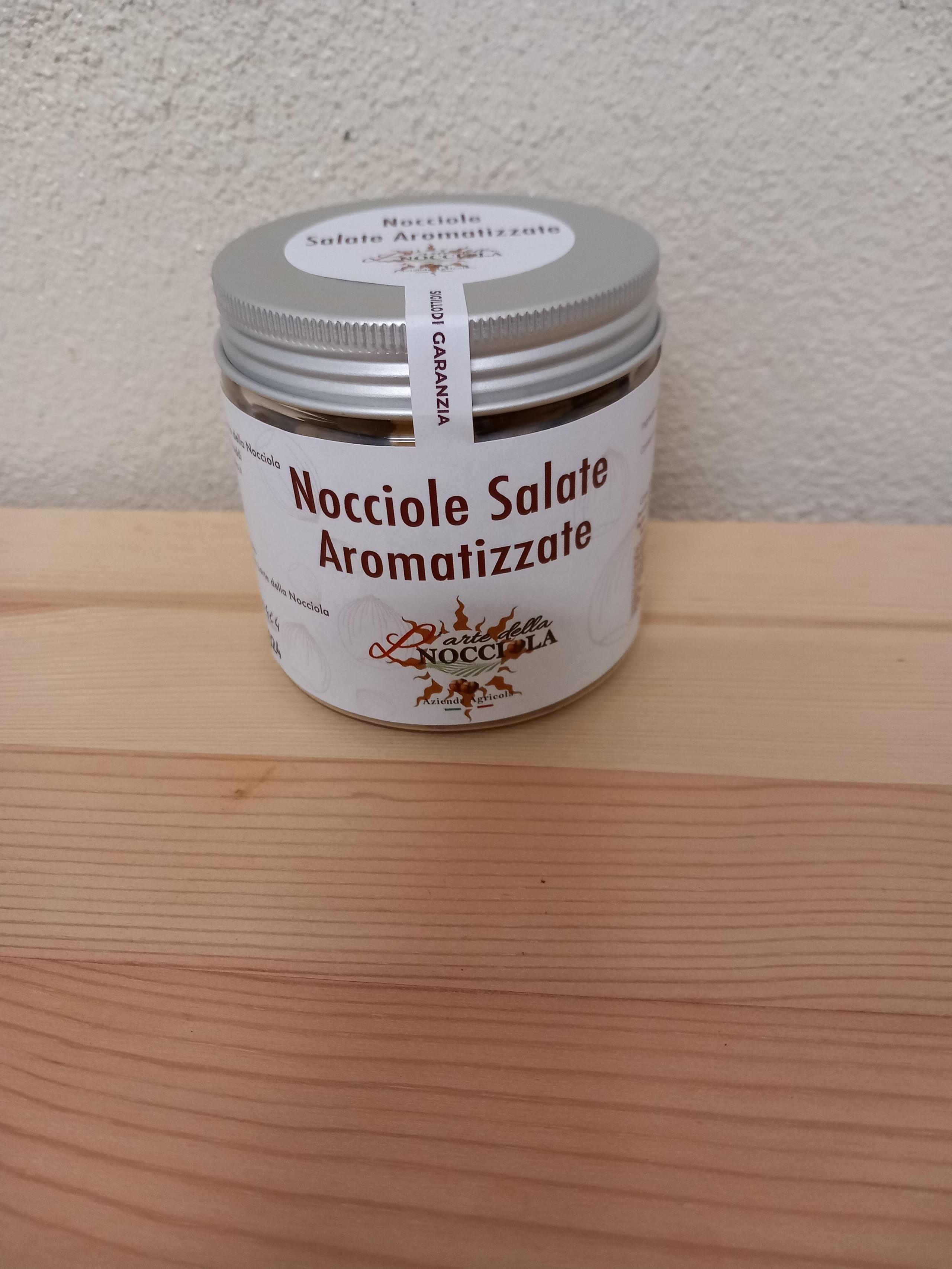 Nocciole Salate  Erbe Aromatiche /Salted Hazelnuts Aromatic Herbs