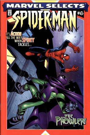 MARVEL SELECTS. SPIDER-MAN #2#3#5#6 - MARVEL COMICS (2000)