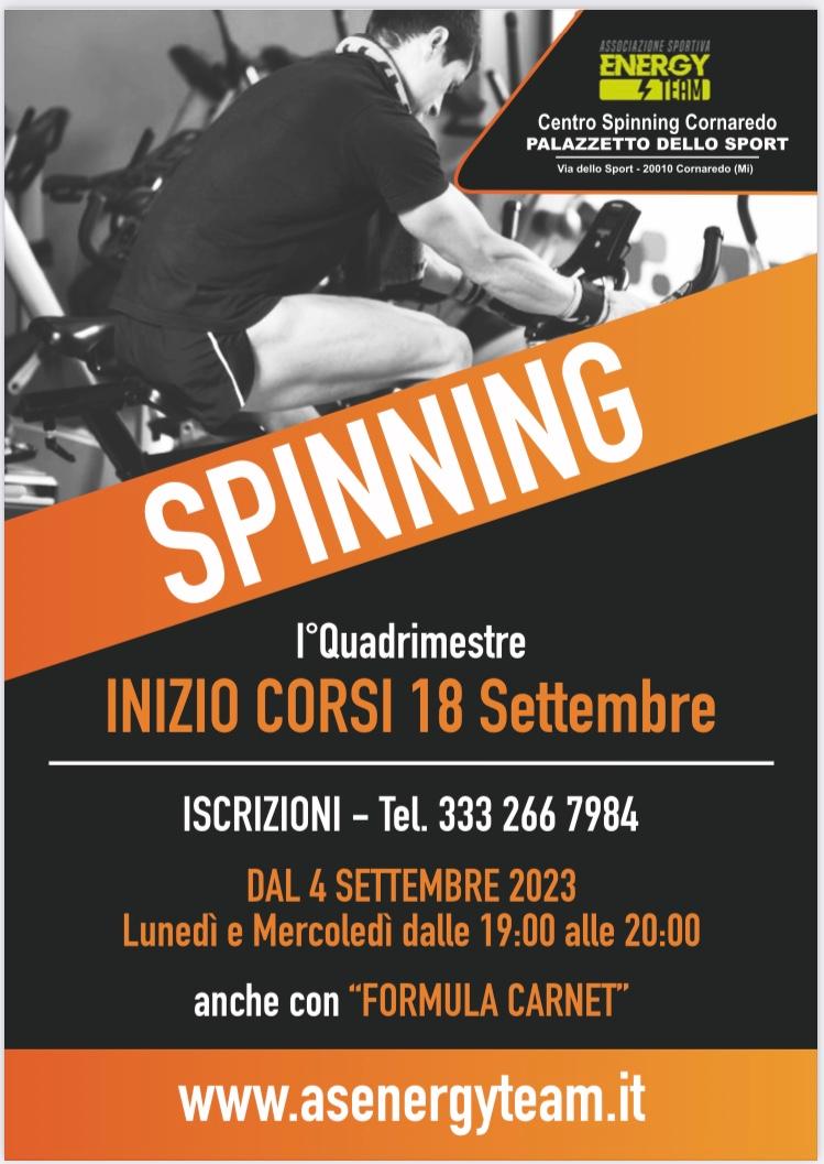 spinning cornaredo