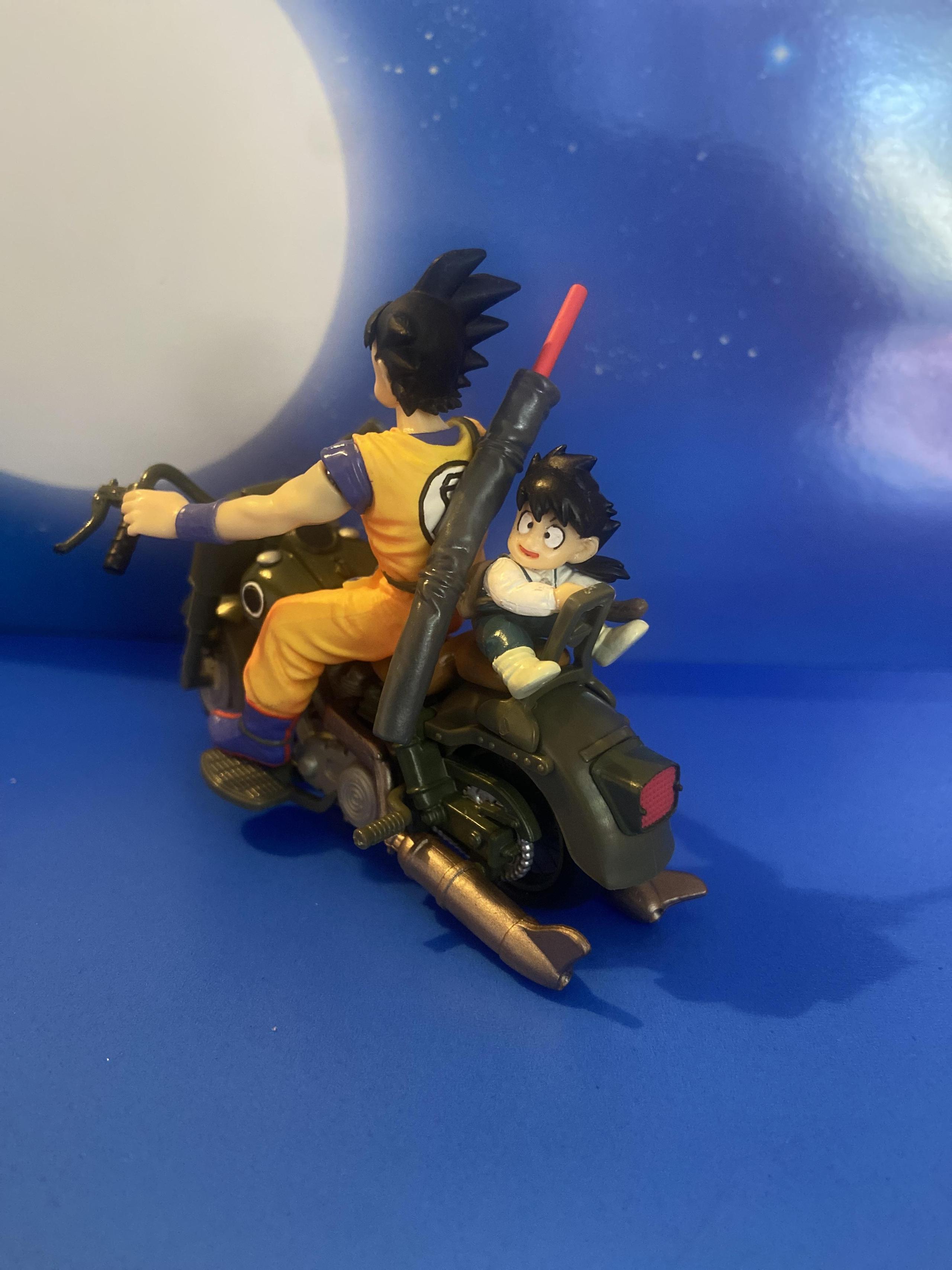 Dragon Ball Mecha Collection Goku & Gohan Bandai