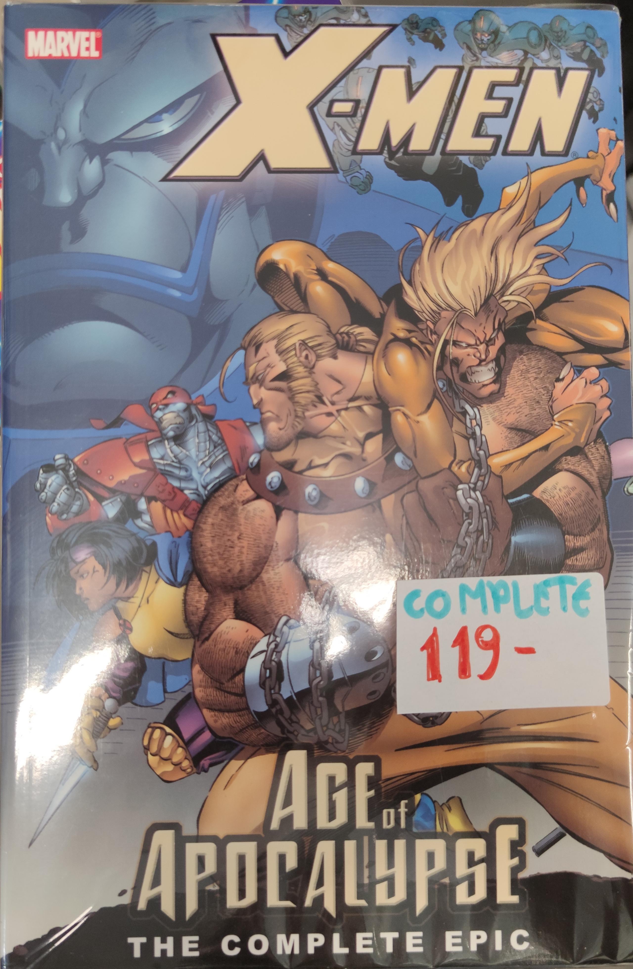 X-MEN. AGE OF APOCALYPSE THE COMPLETE EPIC - MARVEL COMICS (2005)