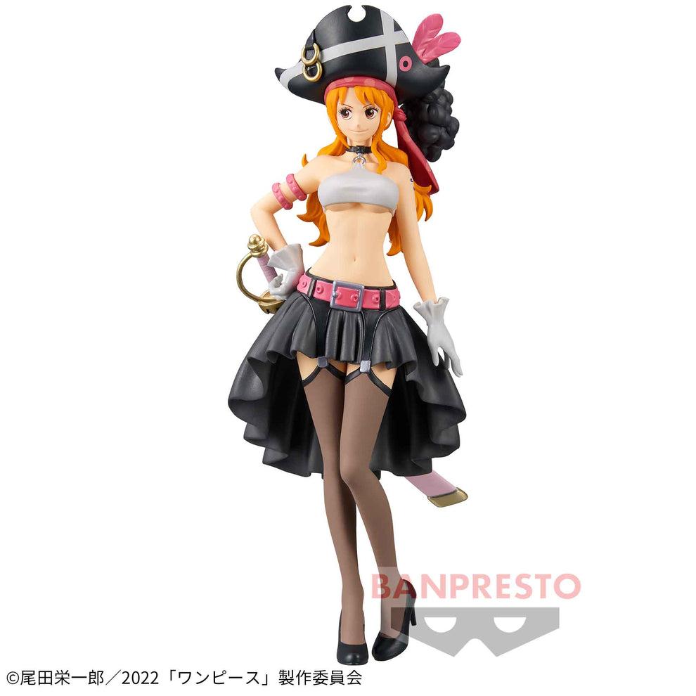 One Piece Film Red Dxf The Grandline Lady Vol. 3 Nami Figure