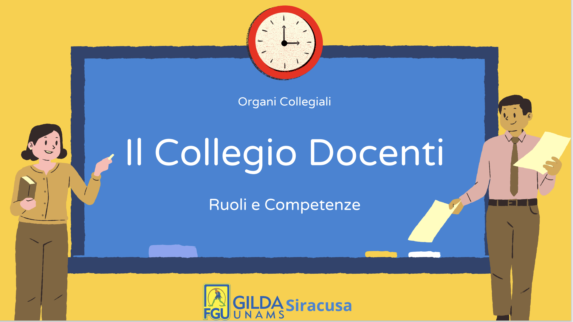 Il Collegio dei Docenti: l'organo collegiale più importante della scuola.