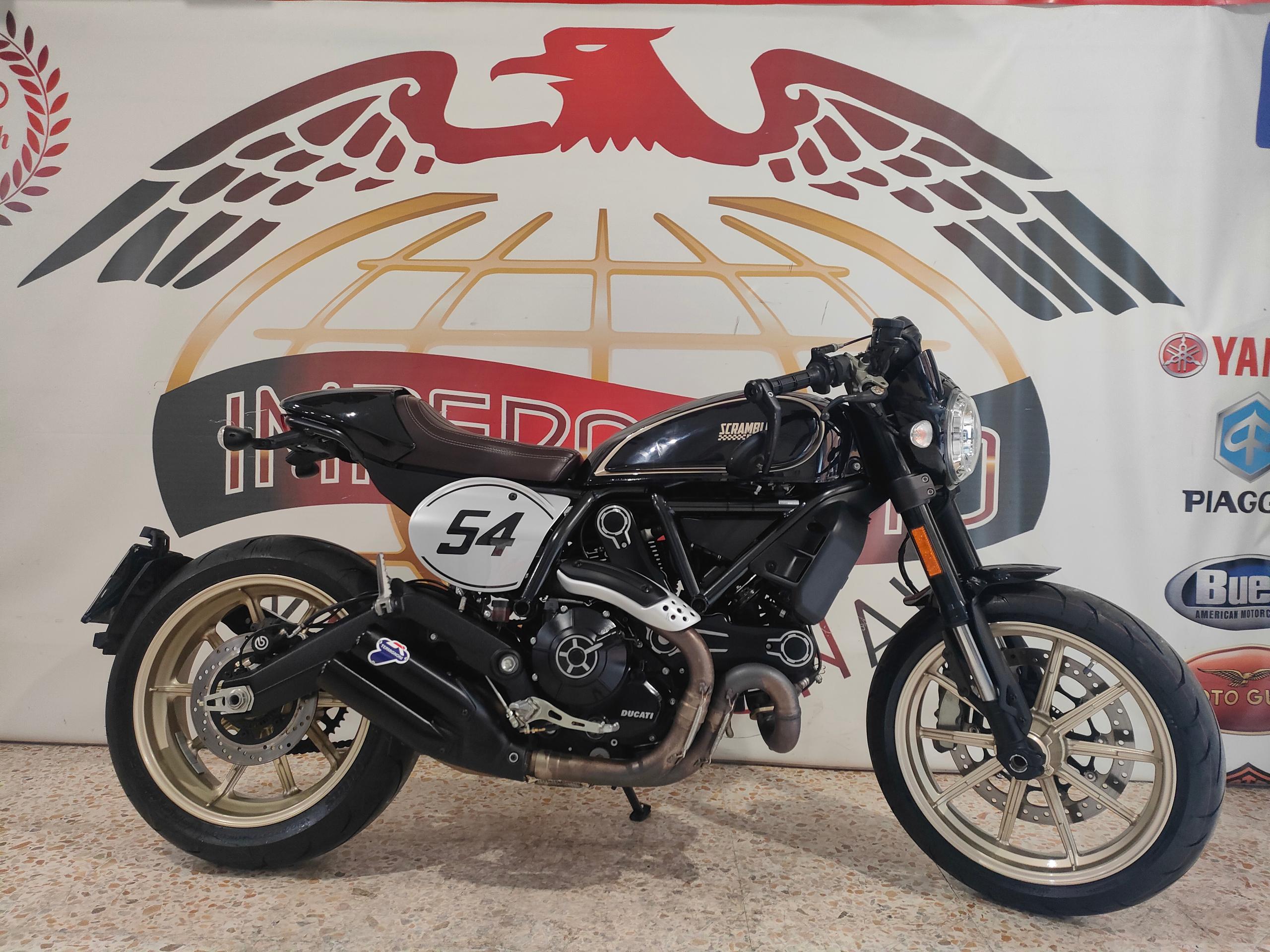 Ducati  Scrambler 800 Cafe' Racer 2017 Km13869