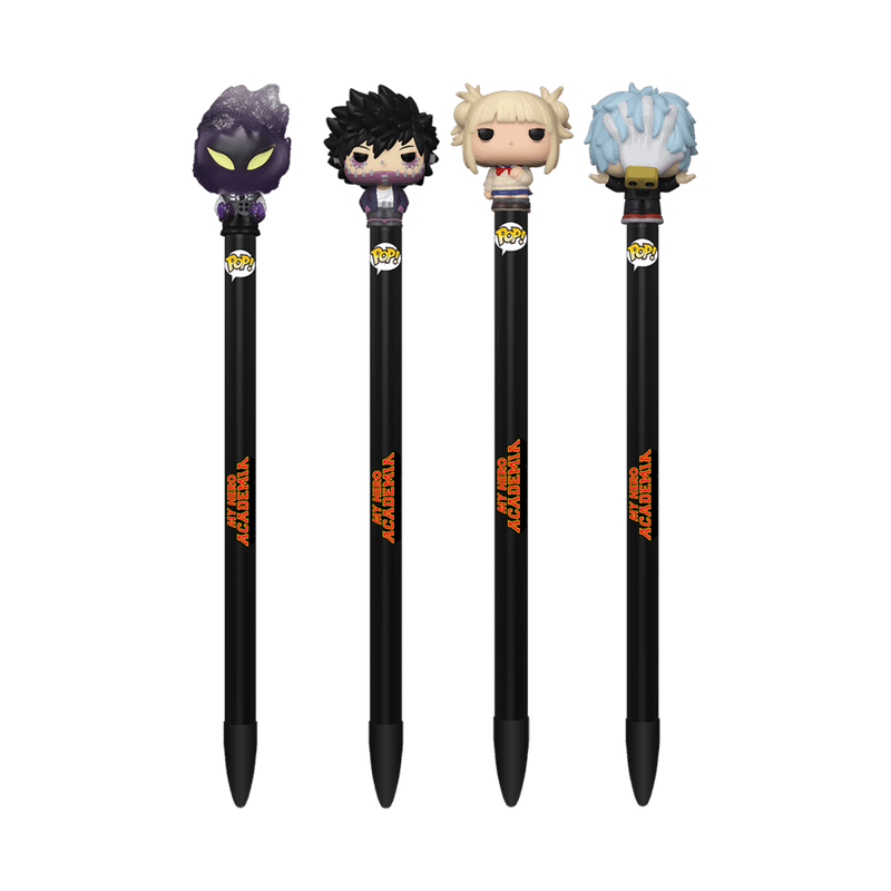 Funko Pens with Toppers - My Hero Academia