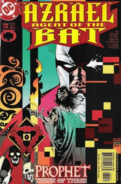 AZRAEL. AGENT OF THE BAT #70#71#72 - DC COMICS (2000)