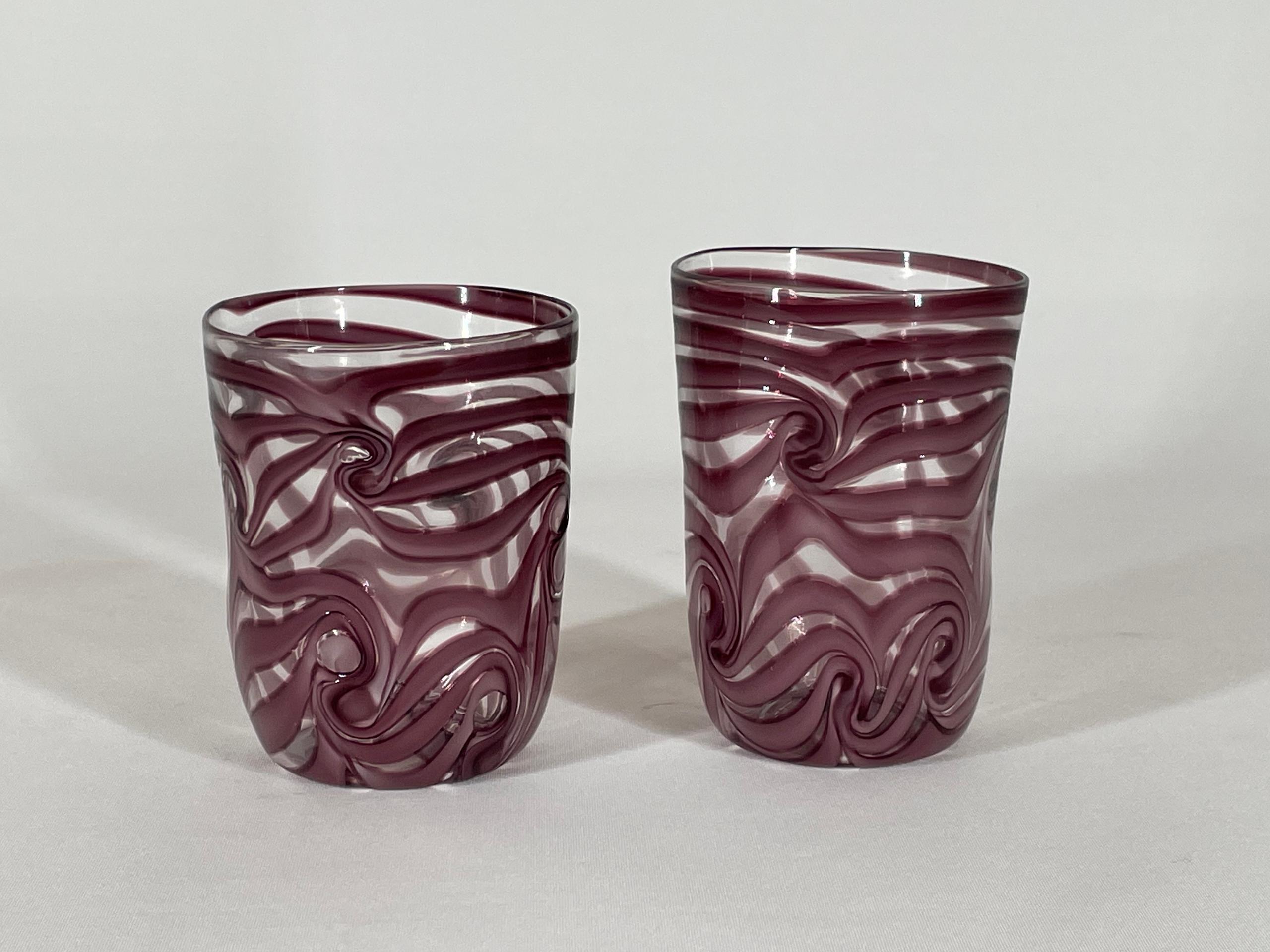 GOTO "NODI" amethystic - SET 2 pcs