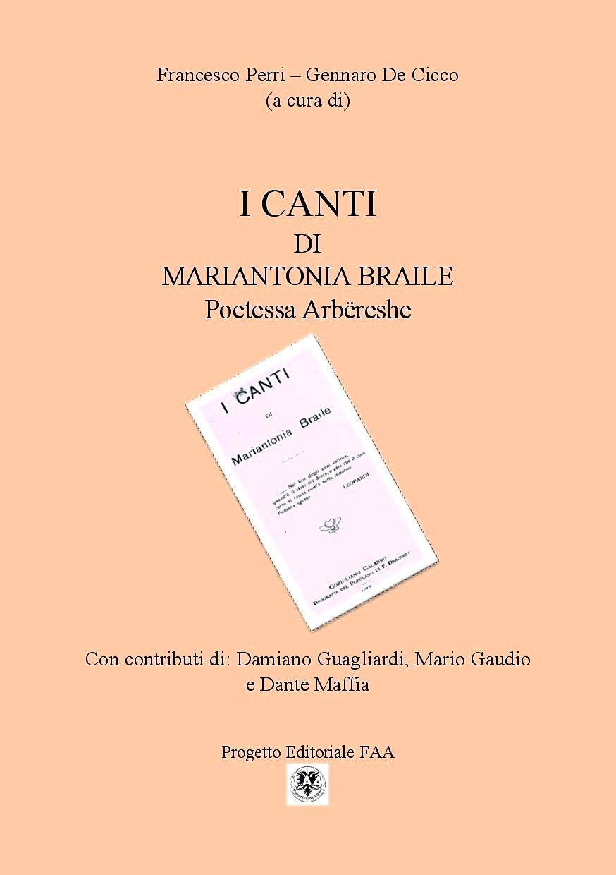 I Canti di Mariantonia Braile