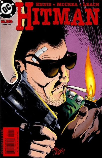 HITMAN #47#48#49#50 - DC COMICS (2000)