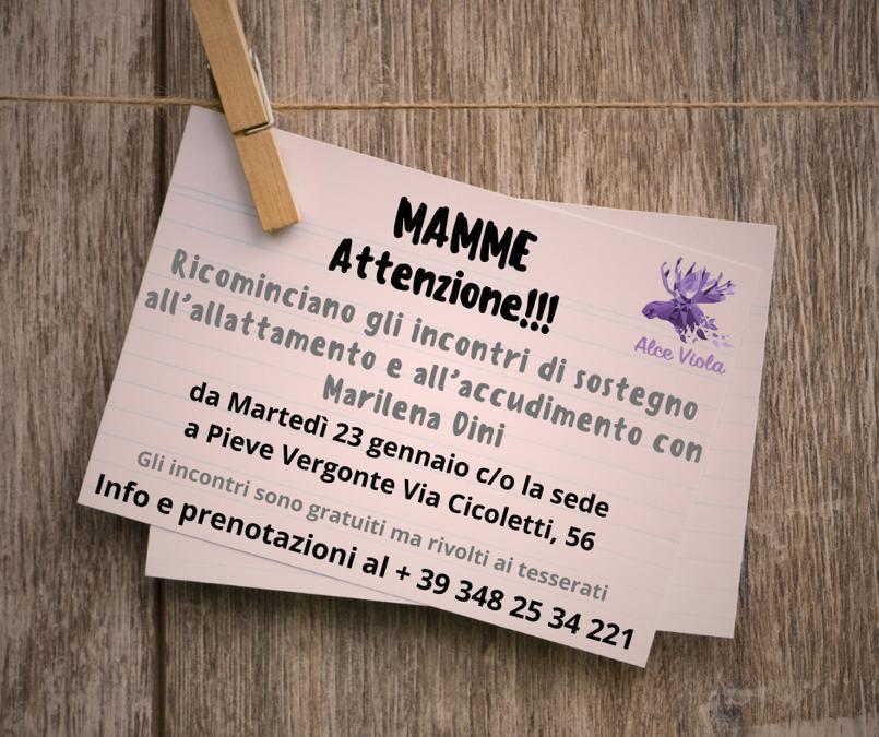 pieve vergonte appuntamenti incontri gruppi di sostegno mamma allattamento ossola pieve vergonte associazione